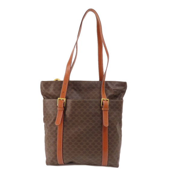 Celine Macadam Tote Bag PVC Women's CELINE - Picture 1 of 10